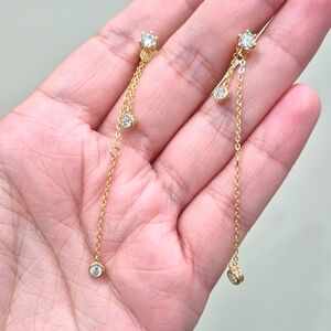 925 14k Gold Vermeil Earrings